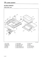 Предварительный просмотр 1036 страницы Mazda 626 MX-6 Workshop Manual