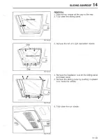 Предварительный просмотр 1037 страницы Mazda 626 MX-6 Workshop Manual