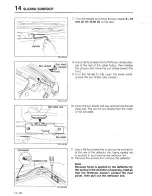 Предварительный просмотр 1038 страницы Mazda 626 MX-6 Workshop Manual