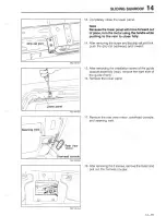 Предварительный просмотр 1039 страницы Mazda 626 MX-6 Workshop Manual