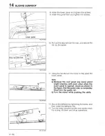 Предварительный просмотр 1042 страницы Mazda 626 MX-6 Workshop Manual