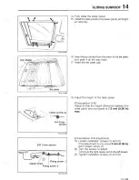 Предварительный просмотр 1043 страницы Mazda 626 MX-6 Workshop Manual