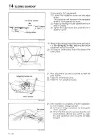 Предварительный просмотр 1044 страницы Mazda 626 MX-6 Workshop Manual