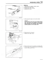 Предварительный просмотр 1047 страницы Mazda 626 MX-6 Workshop Manual