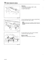 Предварительный просмотр 1050 страницы Mazda 626 MX-6 Workshop Manual