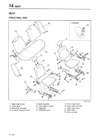 Предварительный просмотр 1052 страницы Mazda 626 MX-6 Workshop Manual