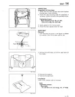 Предварительный просмотр 1053 страницы Mazda 626 MX-6 Workshop Manual