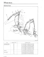 Предварительный просмотр 1056 страницы Mazda 626 MX-6 Workshop Manual