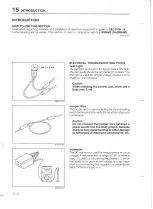 Предварительный просмотр 1063 страницы Mazda 626 MX-6 Workshop Manual