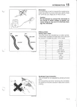 Предварительный просмотр 1064 страницы Mazda 626 MX-6 Workshop Manual