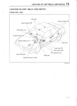 Предварительный просмотр 1068 страницы Mazda 626 MX-6 Workshop Manual