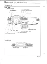 Предварительный просмотр 1069 страницы Mazda 626 MX-6 Workshop Manual