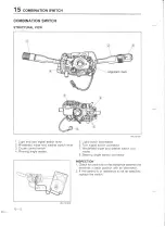 Предварительный просмотр 1073 страницы Mazda 626 MX-6 Workshop Manual