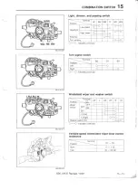 Предварительный просмотр 1074 страницы Mazda 626 MX-6 Workshop Manual