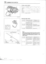 Предварительный просмотр 1075 страницы Mazda 626 MX-6 Workshop Manual