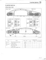 Предварительный просмотр 1076 страницы Mazda 626 MX-6 Workshop Manual