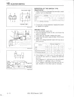 Предварительный просмотр 1077 страницы Mazda 626 MX-6 Workshop Manual