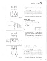 Предварительный просмотр 1078 страницы Mazda 626 MX-6 Workshop Manual