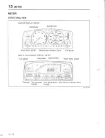 Предварительный просмотр 1079 страницы Mazda 626 MX-6 Workshop Manual