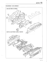 Предварительный просмотр 1080 страницы Mazda 626 MX-6 Workshop Manual