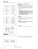 Предварительный просмотр 1083 страницы Mazda 626 MX-6 Workshop Manual