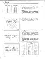 Предварительный просмотр 1085 страницы Mazda 626 MX-6 Workshop Manual