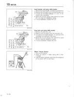 Предварительный просмотр 1087 страницы Mazda 626 MX-6 Workshop Manual