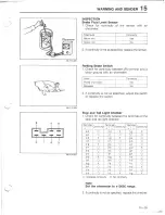 Предварительный просмотр 1095 страницы Mazda 626 MX-6 Workshop Manual