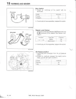 Предварительный просмотр 1096 страницы Mazda 626 MX-6 Workshop Manual