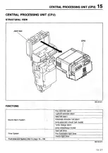 Предварительный просмотр 1097 страницы Mazda 626 MX-6 Workshop Manual