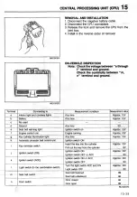 Предварительный просмотр 1099 страницы Mazda 626 MX-6 Workshop Manual