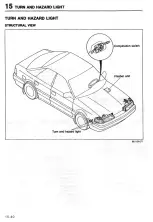 Предварительный просмотр 1100 страницы Mazda 626 MX-6 Workshop Manual