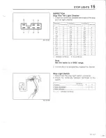 Предварительный просмотр 1107 страницы Mazda 626 MX-6 Workshop Manual