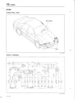 Предварительный просмотр 1108 страницы Mazda 626 MX-6 Workshop Manual