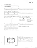 Предварительный просмотр 1109 страницы Mazda 626 MX-6 Workshop Manual