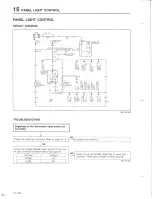 Предварительный просмотр 1112 страницы Mazda 626 MX-6 Workshop Manual