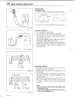 Предварительный просмотр 1116 страницы Mazda 626 MX-6 Workshop Manual