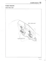 Предварительный просмотр 1117 страницы Mazda 626 MX-6 Workshop Manual