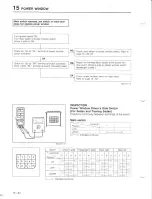 Предварительный просмотр 1122 страницы Mazda 626 MX-6 Workshop Manual