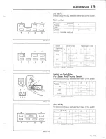 Предварительный просмотр 1123 страницы Mazda 626 MX-6 Workshop Manual