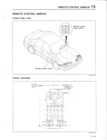 Предварительный просмотр 1125 страницы Mazda 626 MX-6 Workshop Manual