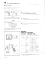 Предварительный просмотр 1126 страницы Mazda 626 MX-6 Workshop Manual