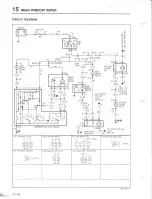 Предварительный просмотр 1128 страницы Mazda 626 MX-6 Workshop Manual