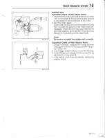 Предварительный просмотр 1131 страницы Mazda 626 MX-6 Workshop Manual