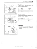 Предварительный просмотр 1137 страницы Mazda 626 MX-6 Workshop Manual