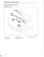 Предварительный просмотр 1138 страницы Mazda 626 MX-6 Workshop Manual