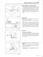 Предварительный просмотр 1141 страницы Mazda 626 MX-6 Workshop Manual