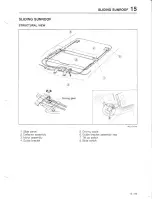 Предварительный просмотр 1145 страницы Mazda 626 MX-6 Workshop Manual