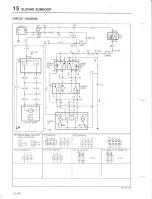 Предварительный просмотр 1146 страницы Mazda 626 MX-6 Workshop Manual