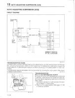 Предварительный просмотр 1150 страницы Mazda 626 MX-6 Workshop Manual